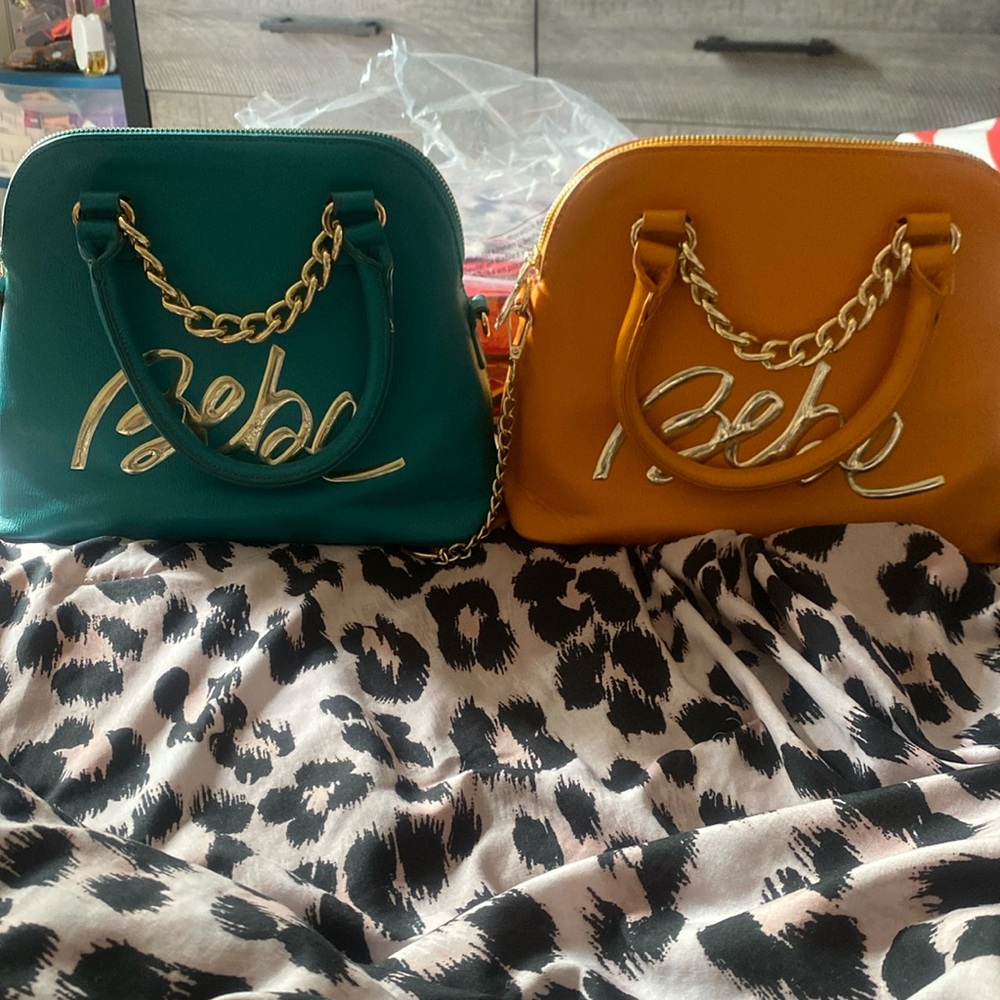 They are handbags and cross body.